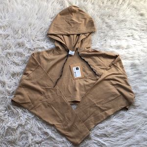 COPY - HUF cropped hoodie